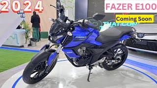 Yamaha New Fazer Brazil Model Coming Soon with E100 Flex Fuel  Fazer 150 Yamaha  New Fz 150 Model [upl. by Colwen]