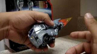 Transformers Movie Preview Deluxe PROTOFORM OPTIMUS PRIME Review [upl. by Charleen388]