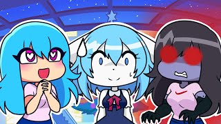 Sky Meets Wolfychu 2 Friday Night Funkin ANIMATION [upl. by Kowtko]