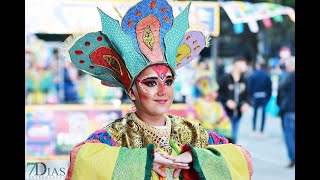 GRAN DESFILE DEL CARNAVAL DE BADAJOZ 2024 [upl. by Ellison]