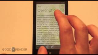 Top 5 eReading Apps for Windows Phone 8 [upl. by Etiam70]