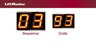 How to Access and Read LiftMaster Gate Operator Diagnostic Codes [upl. by Nwahsem]