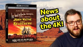 More key info on The Searchers 4K  plus Warner Archive Reviews [upl. by Airretnahs]