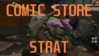 Comic book store sniper strat [upl. by Enilesoj]