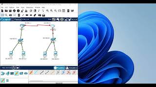 Static Routing Cisco Packet tracer [upl. by Ainak335]