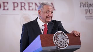 Bajan homicidios dolosos en febrero de 2024 Conferencia presidente AMLO [upl. by Amliv998]