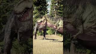 🦖BULL TREX vs GIGANOTOSAURUS JWE2 jurassicworld jurassicpark dinosaurs jurassicworldevolution2 [upl. by Cathryn940]