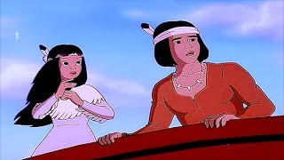 HEADING FOR CALIFORNIA  Pocahontas  Full Episode 9  English [upl. by Conger460]