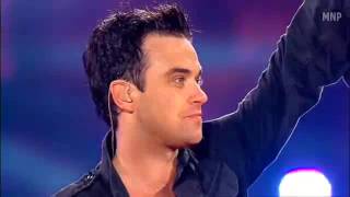 Robbie Williams Angels Live the best version ever [upl. by Madora286]