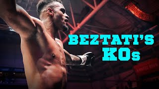 Tyjani Beztatis BEST KOs  GLORY 96 [upl. by Kowtko]