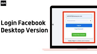 How to Login Facebook Desktop Version [upl. by Nibbs204]