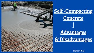 Self Compacting Concrete  Advantages and Disadvantages [upl. by Letisha530]