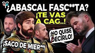 🔥¡IMPRESIONANTE🔥RUFIÁN llama FAXA a ABASCAL pero VOX lo ANIQUILA y el CONGRESO  ¡SHH🤫 [upl. by Yleak]