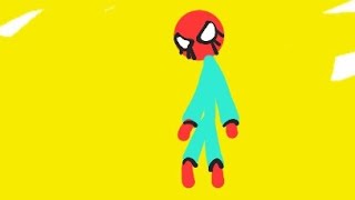 stickman spider neighbor mafia gangster crime part 1 [upl. by Hareema]