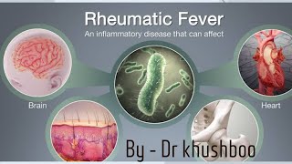 Rheumatic fever  Rheumatic heart disease [upl. by Ahsian240]