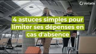 4 astuces simples pour limiter ses dépenses énergétiques en cas d’absence [upl. by Kester]