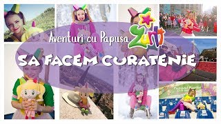 Aventuri cu Papusa Zurli  Sa facem curatenie [upl. by Rachelle]