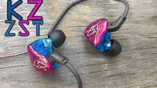 KZ ZST Earphones Review 16 [upl. by Crowe848]