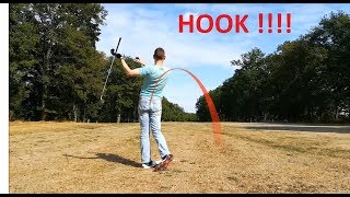 GOLF VLOG Episode 8  La revanche du capitaine Crochet  HOOK [upl. by Jair]