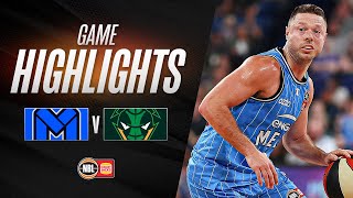 Melbourne United vs Tasmania JackJumpers  Game Highlights  Round 1 NBL25 [upl. by Yelahs]