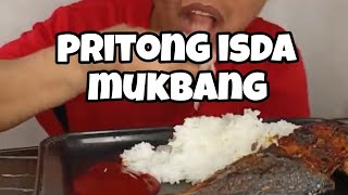 PRITONG ISDA MUKBANG BOSS JARAN TV [upl. by Vaules]