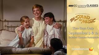 The Sound of Music 1965 Presented by TCM [upl. by Laikeze]