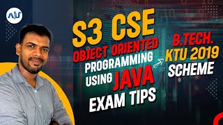 Java KTU Exam Tips S3 CS REGULAR BTECH KTU 2019 scheme Malayalam  AJU Computer Science [upl. by Cross127]