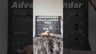 Horsebrands advent calendar 2023 horse horses pferde equestrian adventcalendar christmas fun [upl. by Rambort]