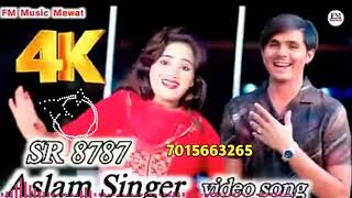 Aslam singer ka new song Mewati Sania ke sath gana [upl. by Lamrej]