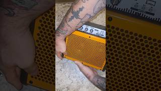 COOLMUSIC DM20 Electronic Drum Amplifier UNBOXING ONLY [upl. by Azerila]