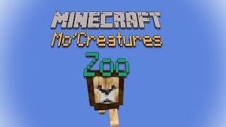 Mo Creatures Zoo Map With All Horses and Animals  Download [upl. by Damara194]