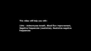 Blood flow improvement etc Isochronic Tones 23 Hz Pure Series [upl. by Wymore6]