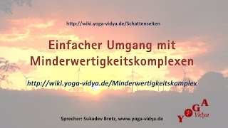 Einfacher Umgang mit Minderwertigkeitskomplexen  Psychologie im Alltag [upl. by Sotos706]