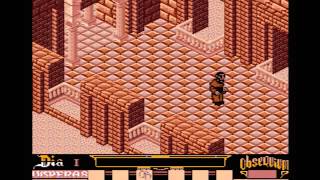 La Abadia Del Crimen MSX  Remake MSX2 [upl. by Berny740]