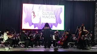 Orquesta Vientos Musicales de Purisima del Rincón  Directora Cecilia Ahtziri Melgar Azanza [upl. by Ciapha]