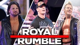 Todos los Regresos del Royal Rumble de la historia WWE 37 [upl. by Eninahpets]