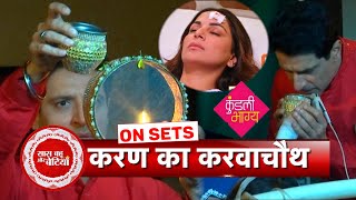 Kundali Bhagya Karan Breaks His Karwa Chauth Fast In Hospital With Preeta  SBB [upl. by Beker]