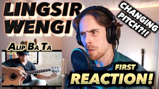 Alip Ba Ta  Lingsir Wengi fingerstyle FIRST REACTION CHANGING TUNING MIDSONG [upl. by Myrle938]