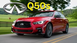 2025 Infiniti Q50s Red Sport 400  Infiniti Q50s Red Sport  New Infiniti Q50  Interior amp Exterior [upl. by Deevan]