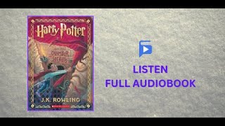 Harry Potter and the Chamber of Secrets Full Audiobook  Harry Potter Book 2 by JK Rowling [upl. by Prosperus]