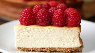 Lighter Raspberry Cheesecake [upl. by Zacks]