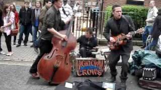 The Hightown Crows  Portobello Rd Market 120409 [upl. by Berstine511]