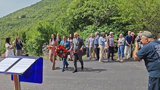 RTV Cetinje  Položen vijenac na spomenobilježje na Belvederu [upl. by Illona]