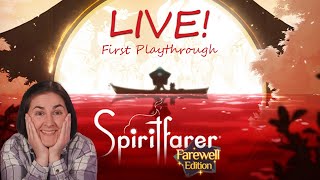 Spiritfarer  First Playthrough Continues  spirit cw [upl. by Salim]