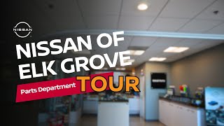 Welcome To Nissan Of Elk Grove Parts Department [upl. by Barnebas]