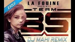 TEAM BS LA FOUINE  VRAIS FRERES CLUB REMIX DJ MAHI [upl. by Imalda]