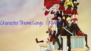 Character Theme Songs  RWBY [upl. by Sairahcaz685]