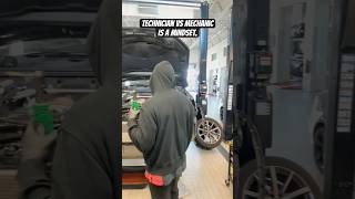 Technician vs Mechanic audi automobile mechanic technician repair auto mechaniclife shop [upl. by Klein]