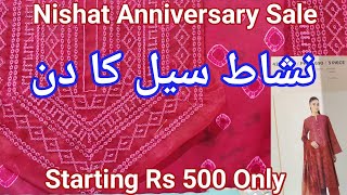 Nishat Sale Today live From Store  nishat sale nishat  nishatlinen  nishat sale Today nishat [upl. by Nnylhtak114]