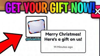 🎁 GET YOUR SECRET GIFT FROM PRESTON NOW 🥳  Pet Simulator 99 Roblox [upl. by Neehcas]